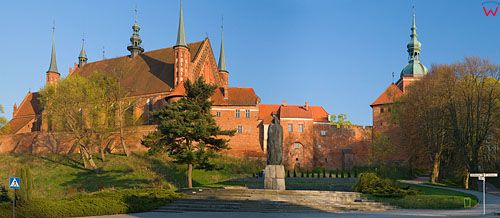 Warm-Maz. Frombork, Wzgorze Katedralne